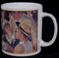 Cafe Arts Renoir Luncheon of the Boating Party Coffee Mug